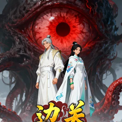 边关不用我守玄幻AI漫剧海报