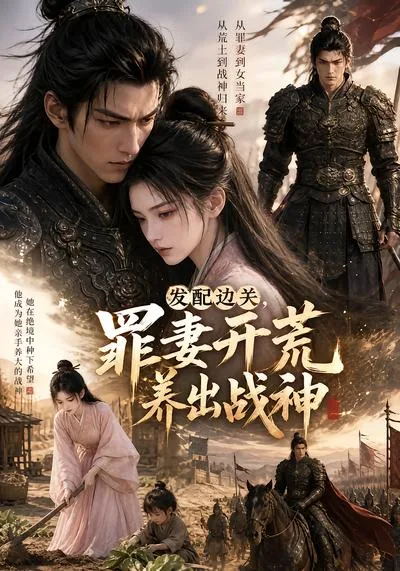 发配边关罪妻开荒养出战神AI漫剧海报