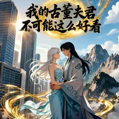 我的古董夫君不可能这么好看AI漫剧海报
